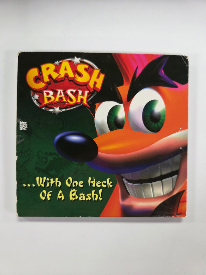 Crash Bash/Spyro: Year of the Dragon PS1 Promo Sleeve CASE ONLY CO73126