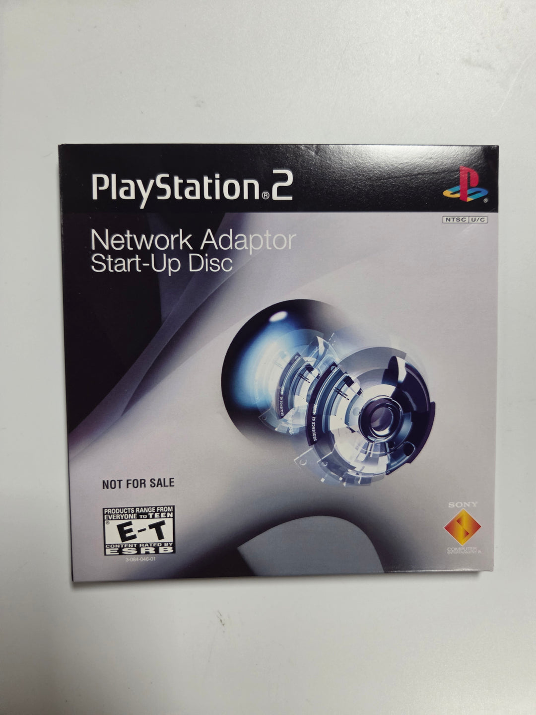 Network Adaptor Start-Up Disc - PS2 DI8126