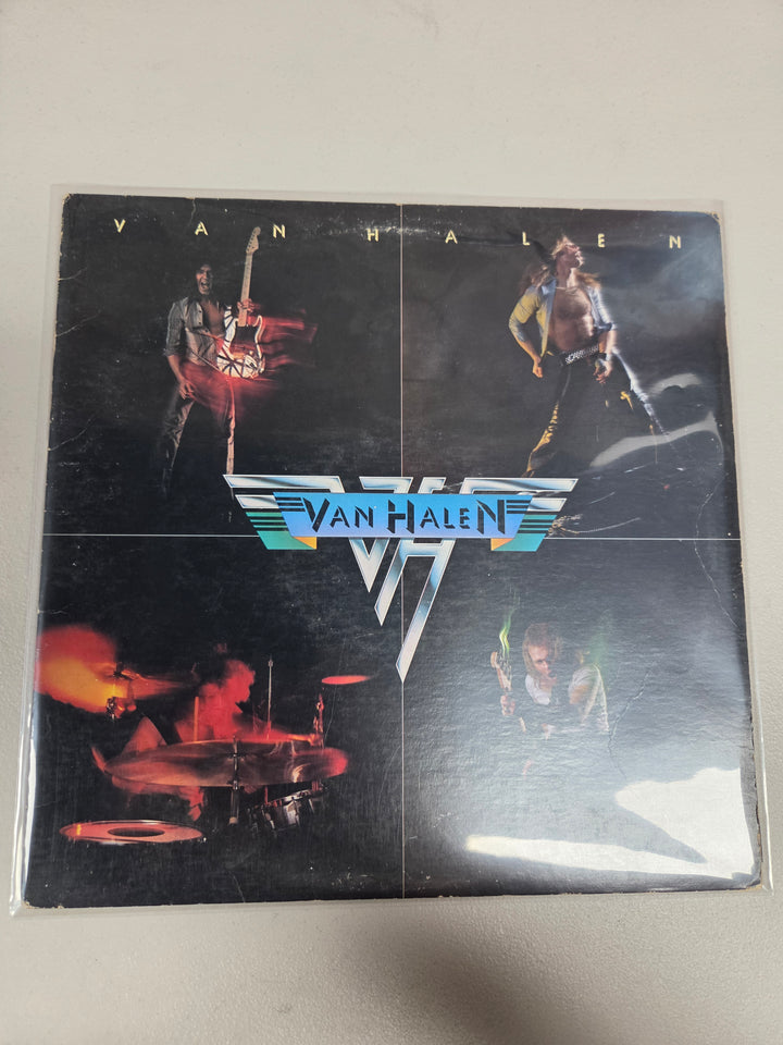 Van Halen – Van Halen (1978 Club Edition Reissue) G Vinyl Record VR8126