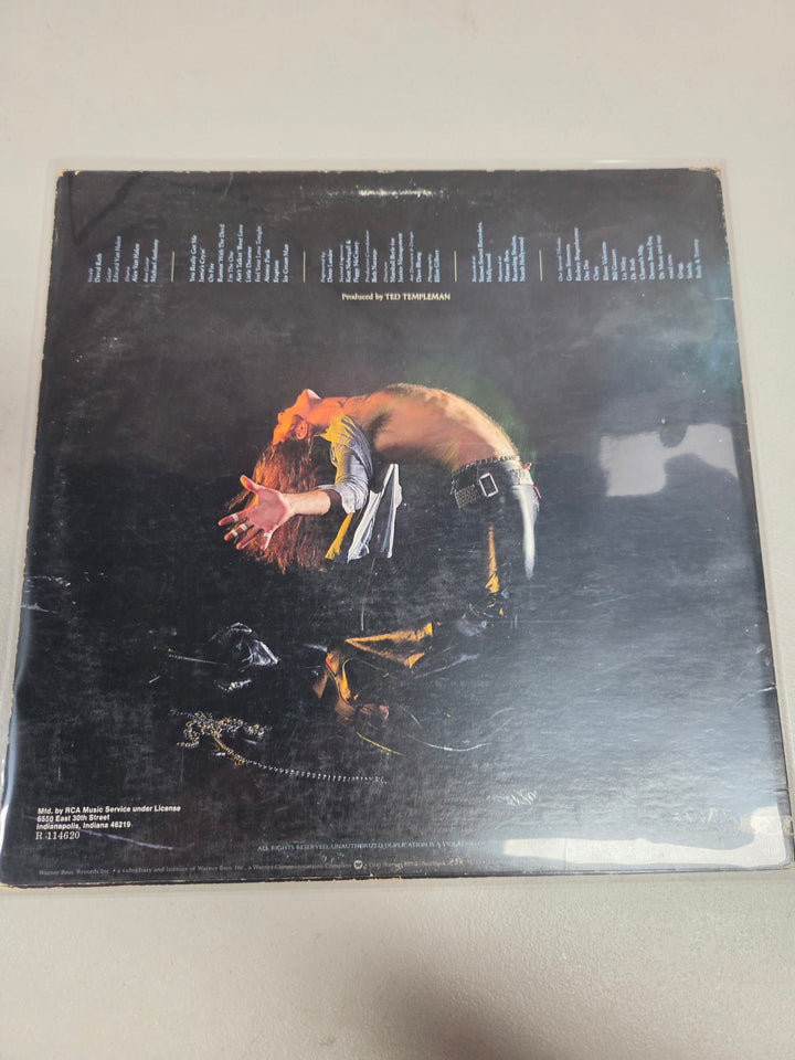Van Halen – Van Halen (1978 Club Edition Reissue) G Vinyl Record VR8126