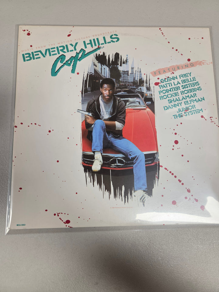 Music From The Motion Picture Soundtrack - Beverly Hills Cop (1984 Club Pressing) VG+ Vinyl Record VR8126