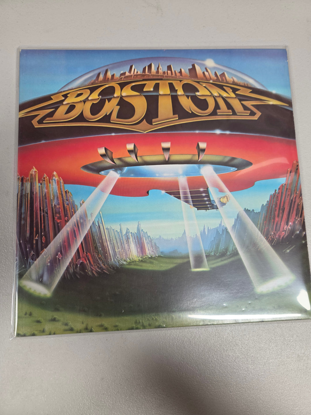 Boston – Don't Look Back (1978 U.S. Reissue) VG Vinyl Record VR8126
