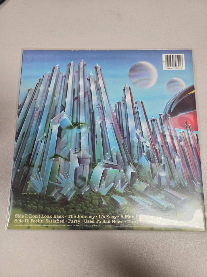 Boston – Don't Look Back (1978 U.S. Reissue) VG Vinyl Record VR8126