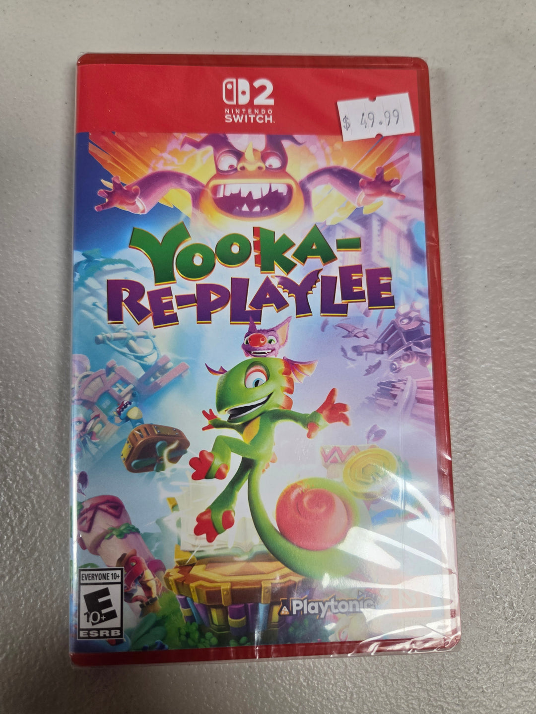 Yooka-Replaylee - Nintendo Switch 2 DS8126