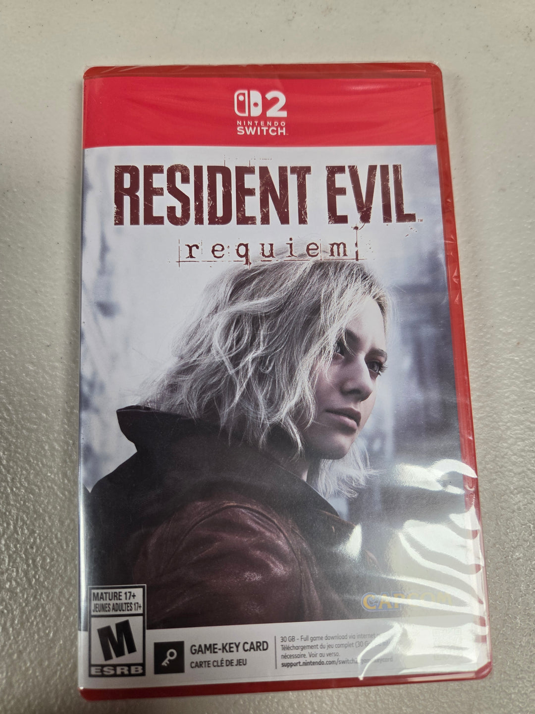Resident Evil Requiem - Nintendo Switch 2 DS8126