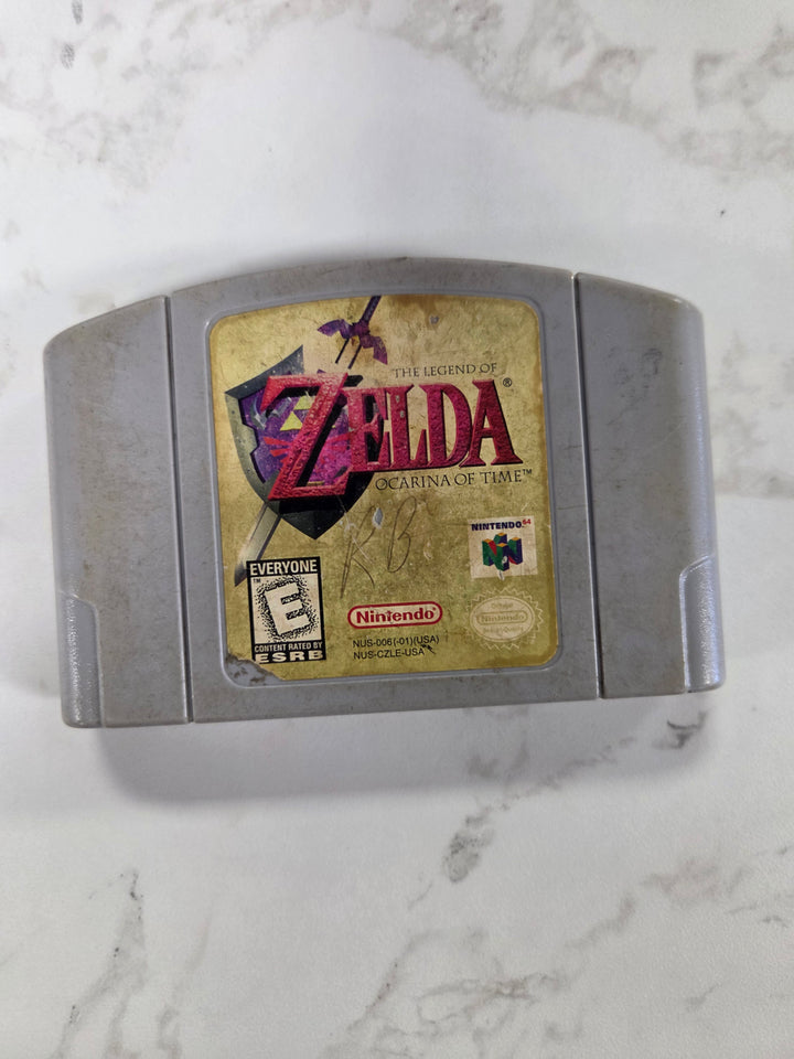 Legend of Zelda Ocarina of Time - N64 N6925