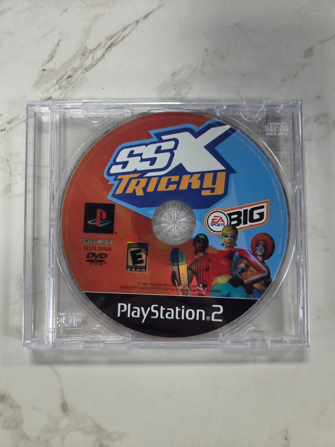 SSX Tricky PS2 DISC ONLY DI8426