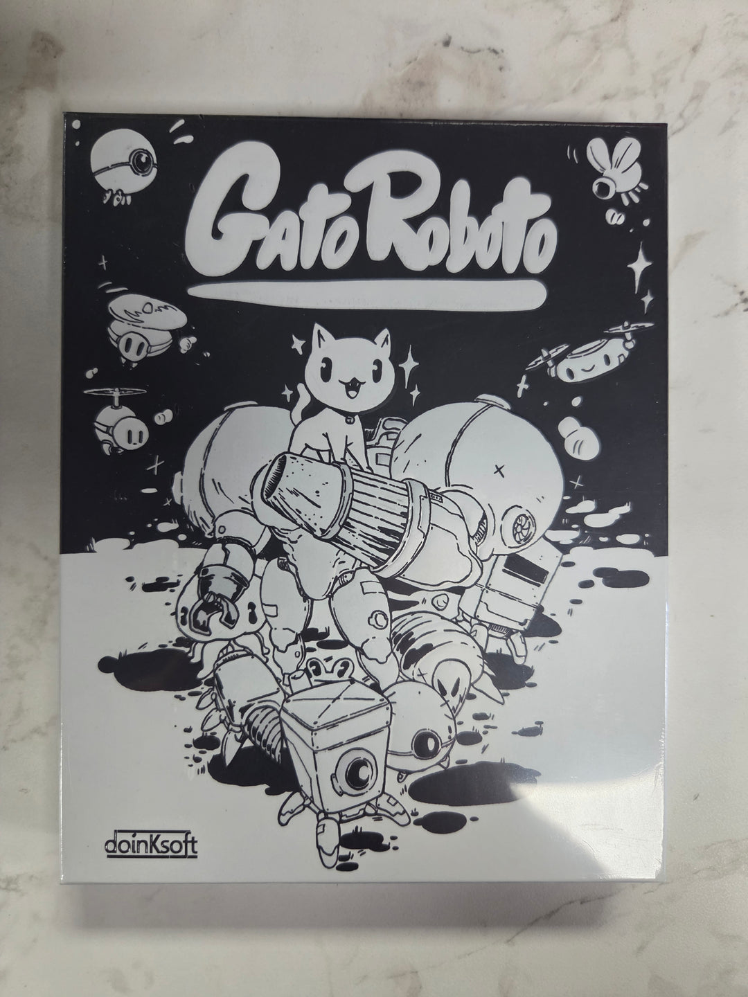 Gato Roboto [Special Reserve] - Nintendo Switch DS8426