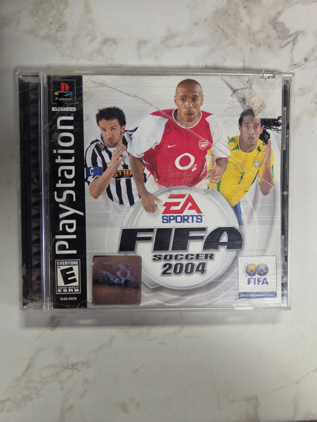 FIFA 2004 - PS1 DI8426