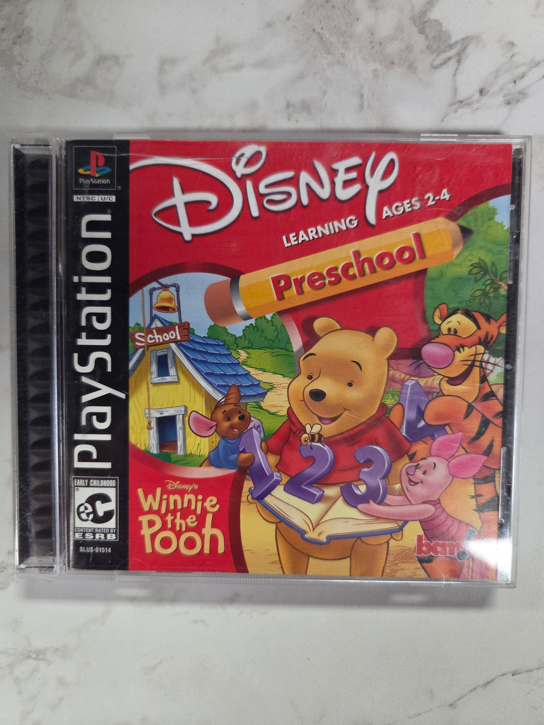 Winnie the Pooh Preschool - PS1 DI8426