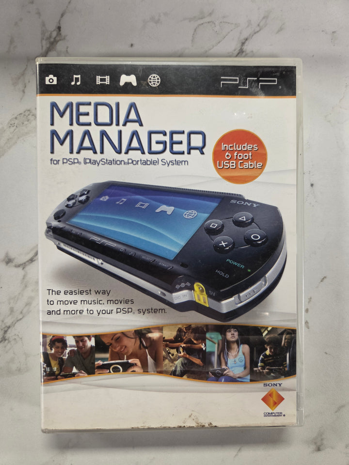 Media Manager - PSP DI8426