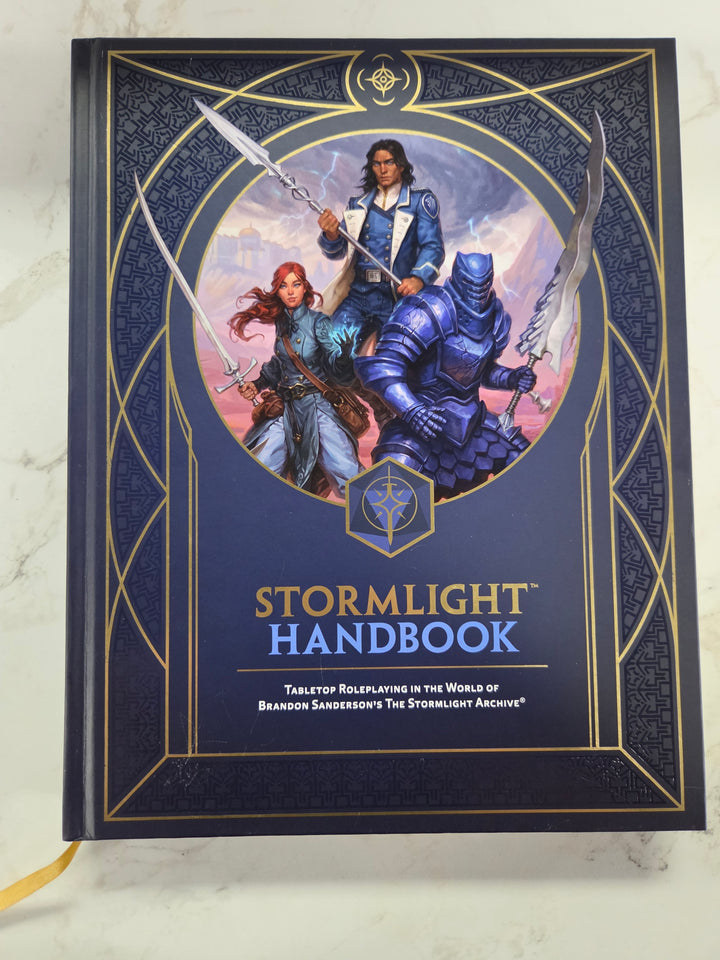 Stormlight Handbook, Cosmere RPG Core Rulebook by Brotherwise Games UG8426