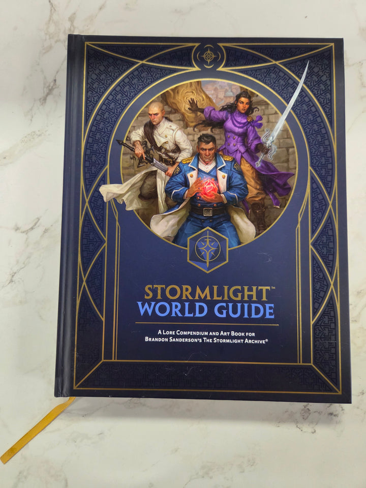 Stormlight World Guide, Cosmere RPG Core Rulebook by Brotherwise Games UG8426