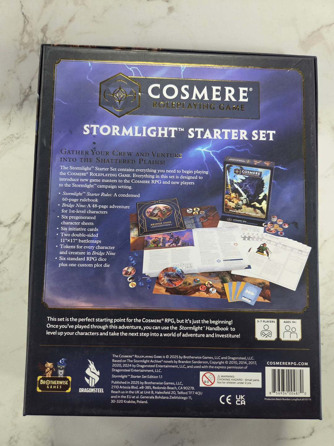 Cosmere RPG: Stormlight Starter Set UT8426