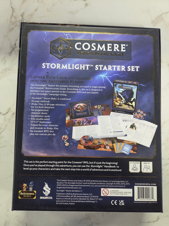 Cosmere RPG: Stormlight Starter Set UT8426