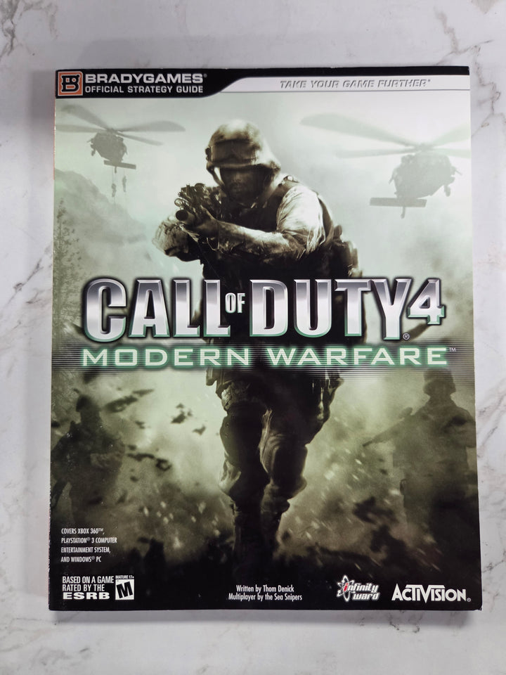 Call of Duty 4: Modern Warfare [BradyGames] Strategy Guide ST8426