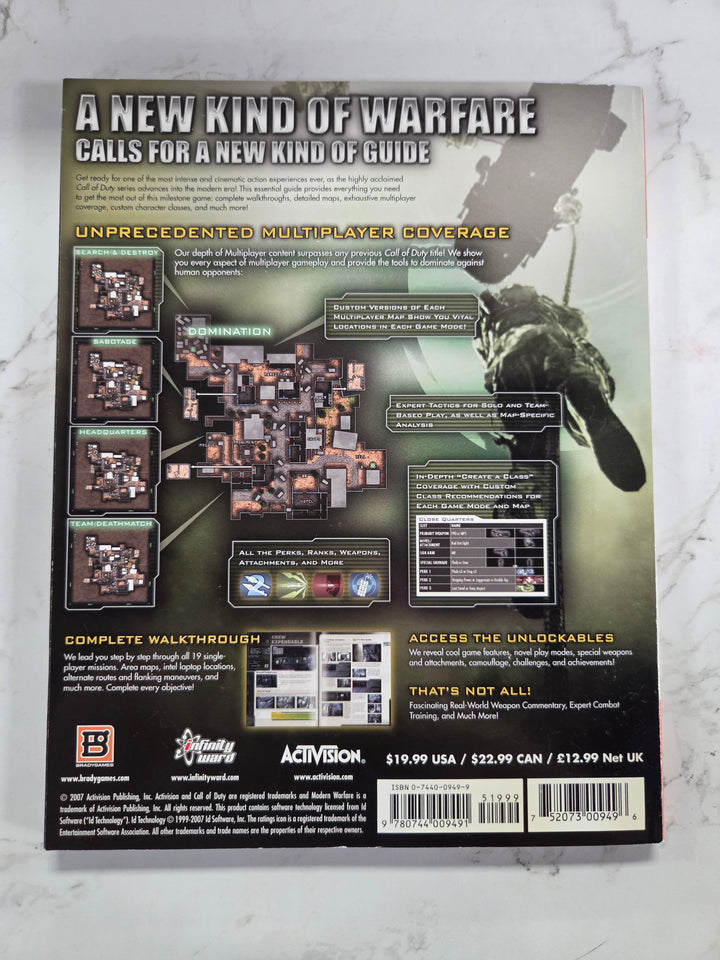 Call of Duty 4: Modern Warfare [BradyGames] Strategy Guide ST8426