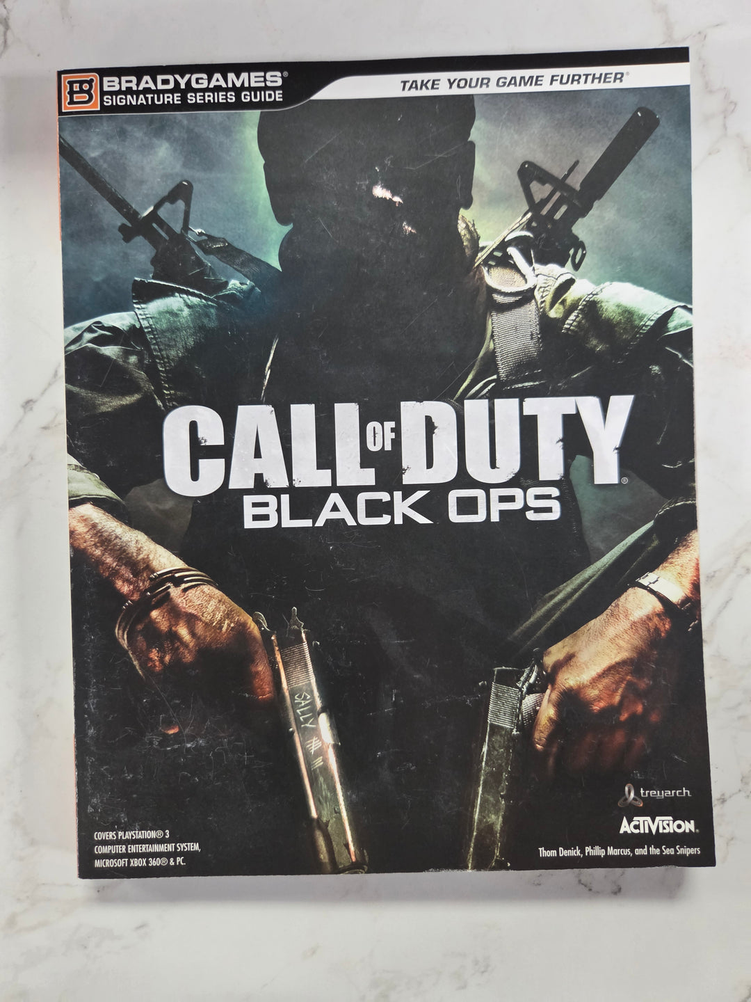 Call of Duty Black Ops [BradyGames] Strategy Guide ST8426