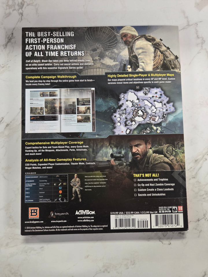 Call of Duty Black Ops [BradyGames] Strategy Guide ST8426