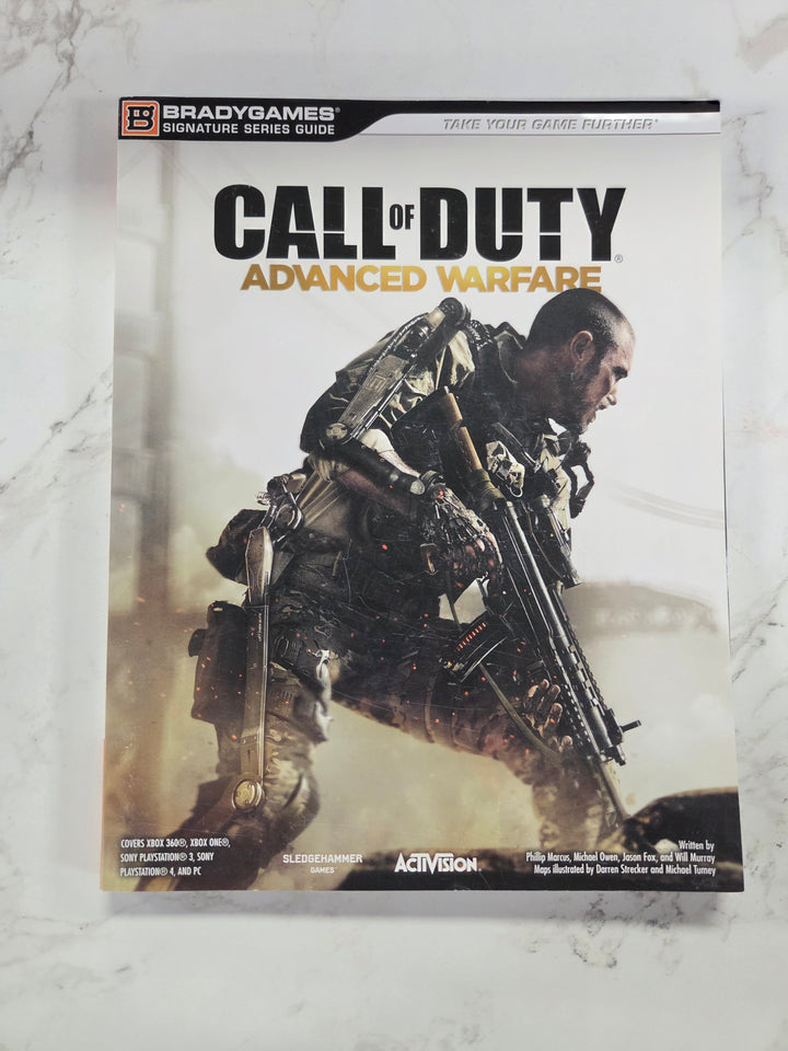 Call of Duty: Advanced Warfare [BradyGames] Strategy Guide ST8426