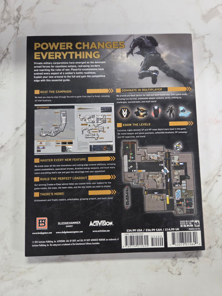 Call of Duty: Advanced Warfare [BradyGames] Strategy Guide ST8426