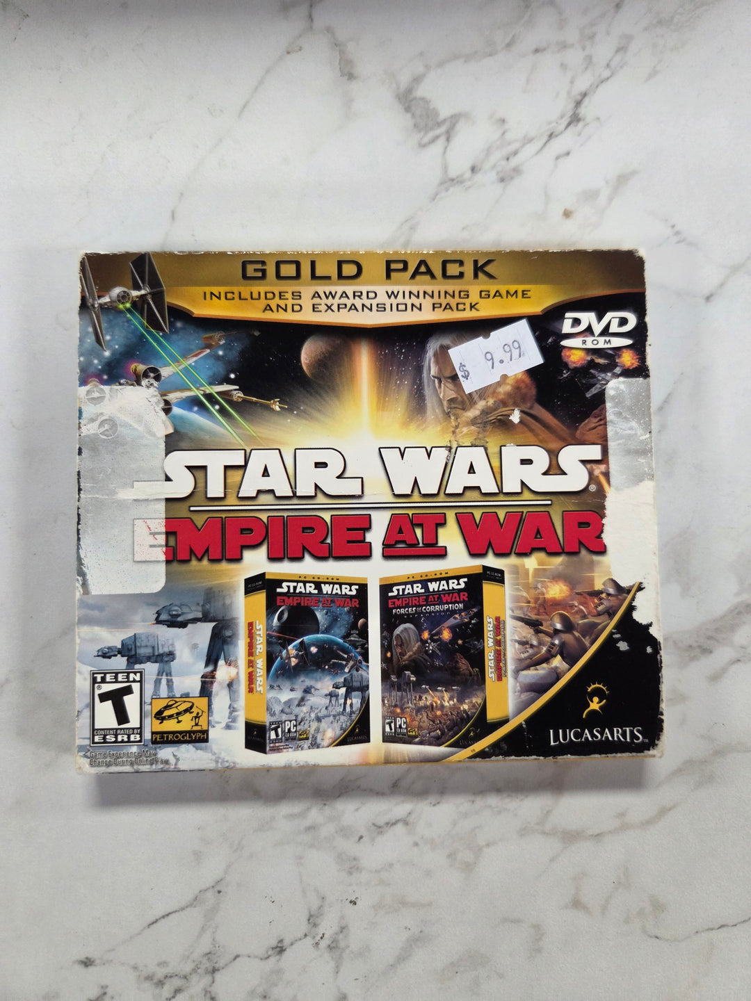 Star Wars: Empire At War Gold Pack (Sleeve) - PC PC8426