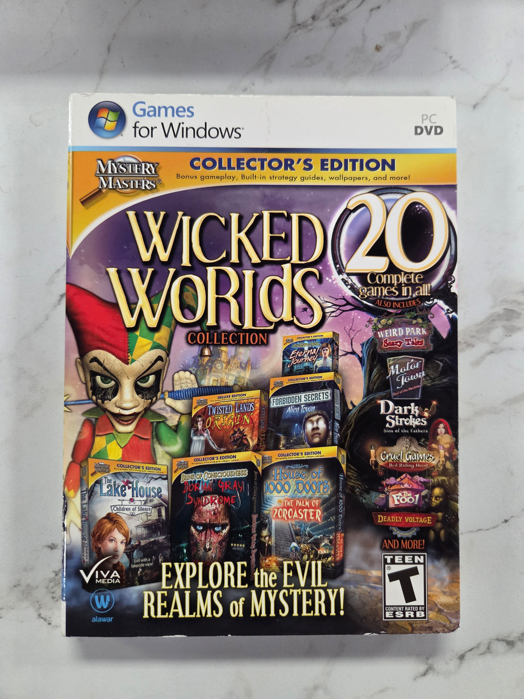 Wicked Worlds Collection: Collector's Edition - PC PC8426
