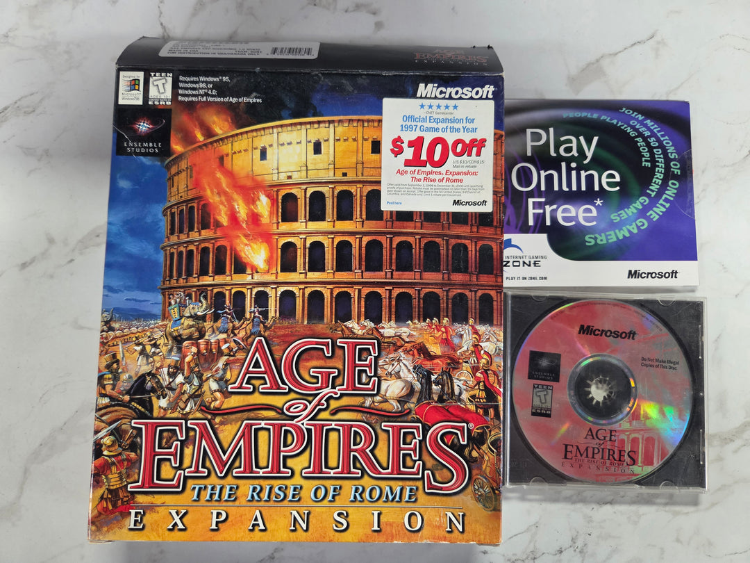 Age of Empires: Rise of Rome Expansion - PC PC8426