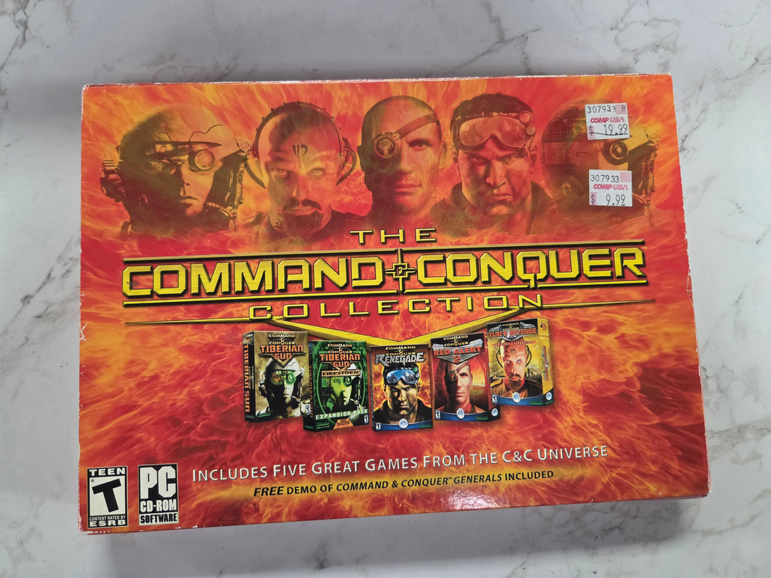 NEW Command & Conquer: Collection - PC PC8426