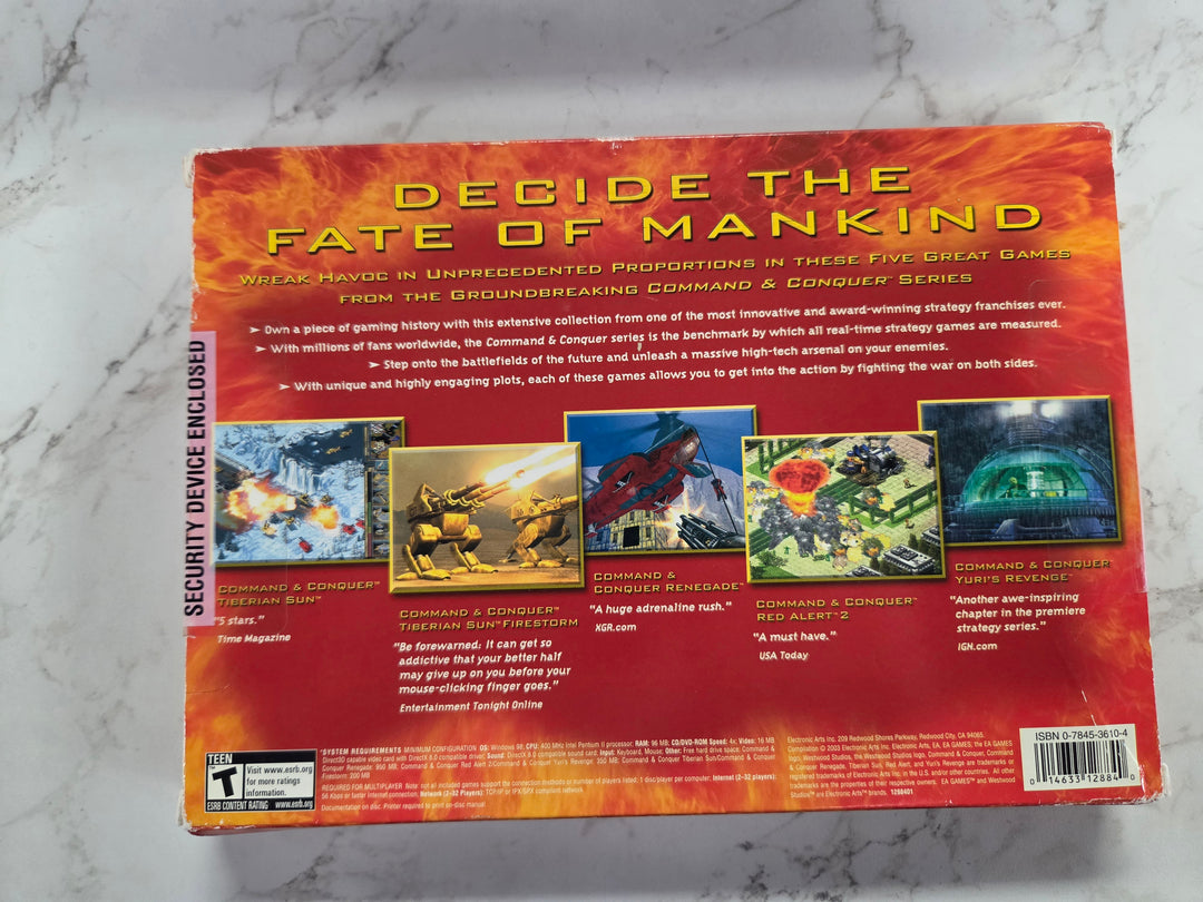 NEW Command & Conquer: Collection - PC PC8426