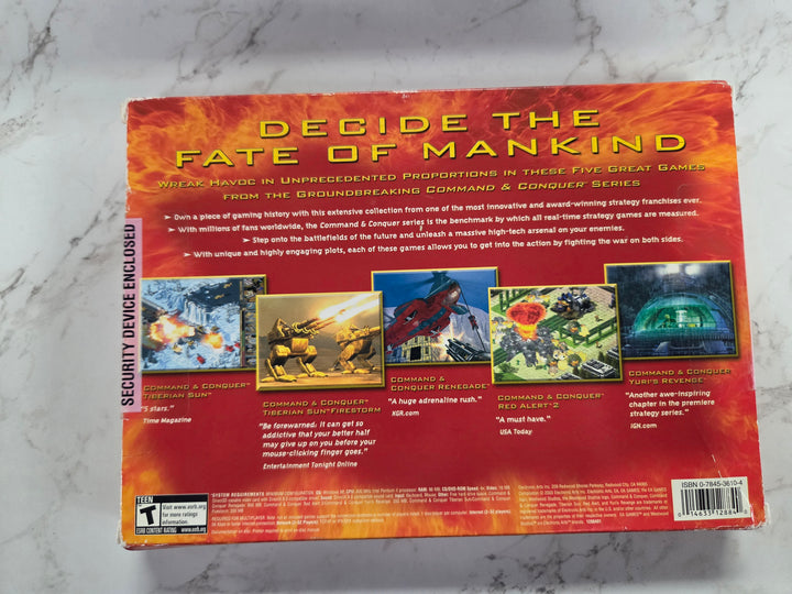 NEW Command & Conquer: Collection - PC PC8426