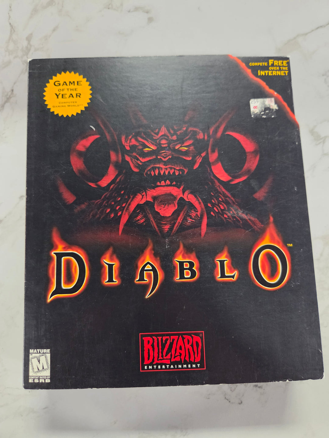 Diablo (Game of The Year Big Box Edition) (1996) - PC PC8426