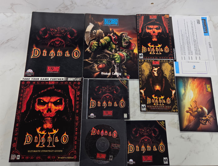 Diablo (Game of The Year Big Box Edition) (1996) - PC PC8426