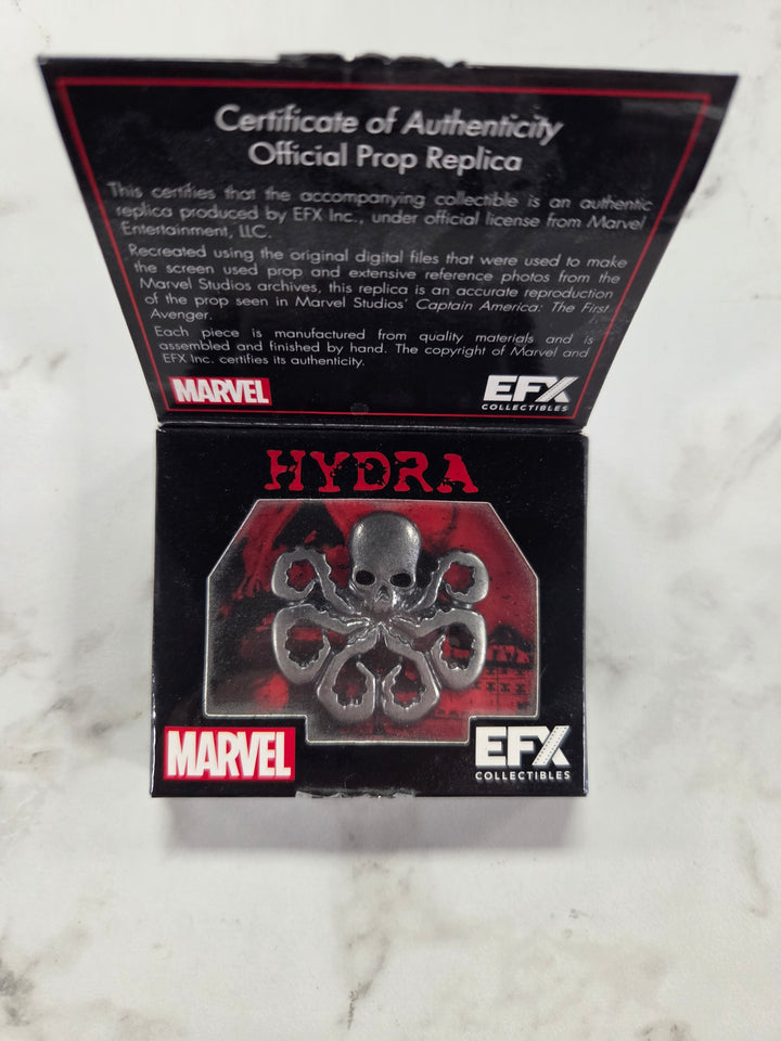 NEW EFX Collectibles - Marvel Captain America: The First Avenger HYDRA Prop Replica NT8526