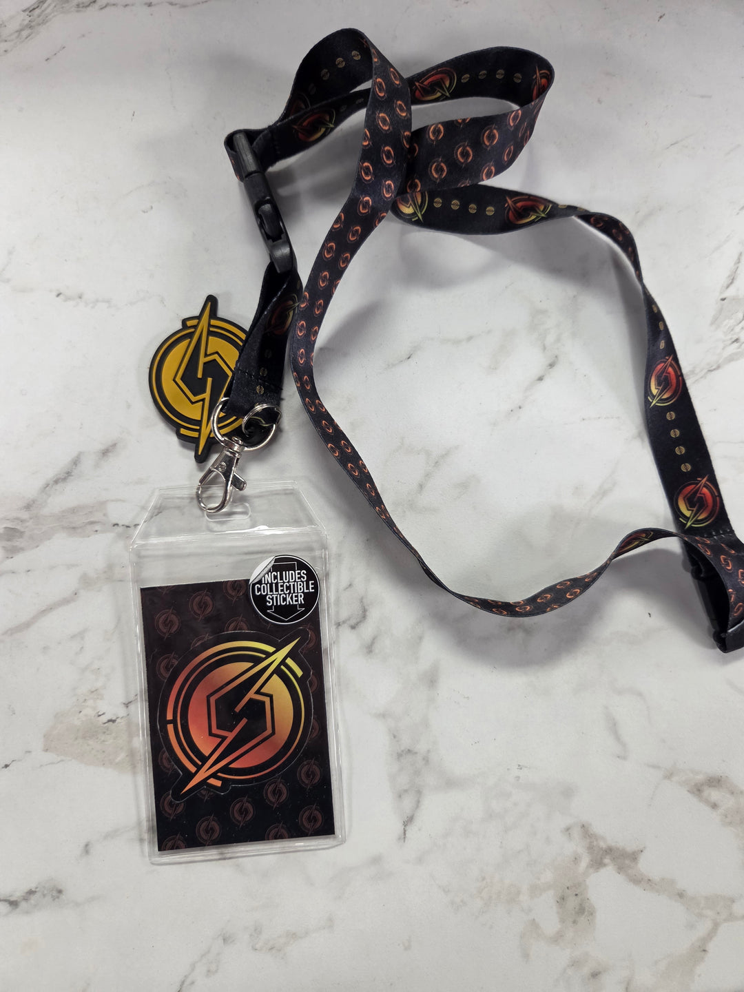 Bioworld Metroid: Samus Returns Promo Lanyard (2017) UT8526