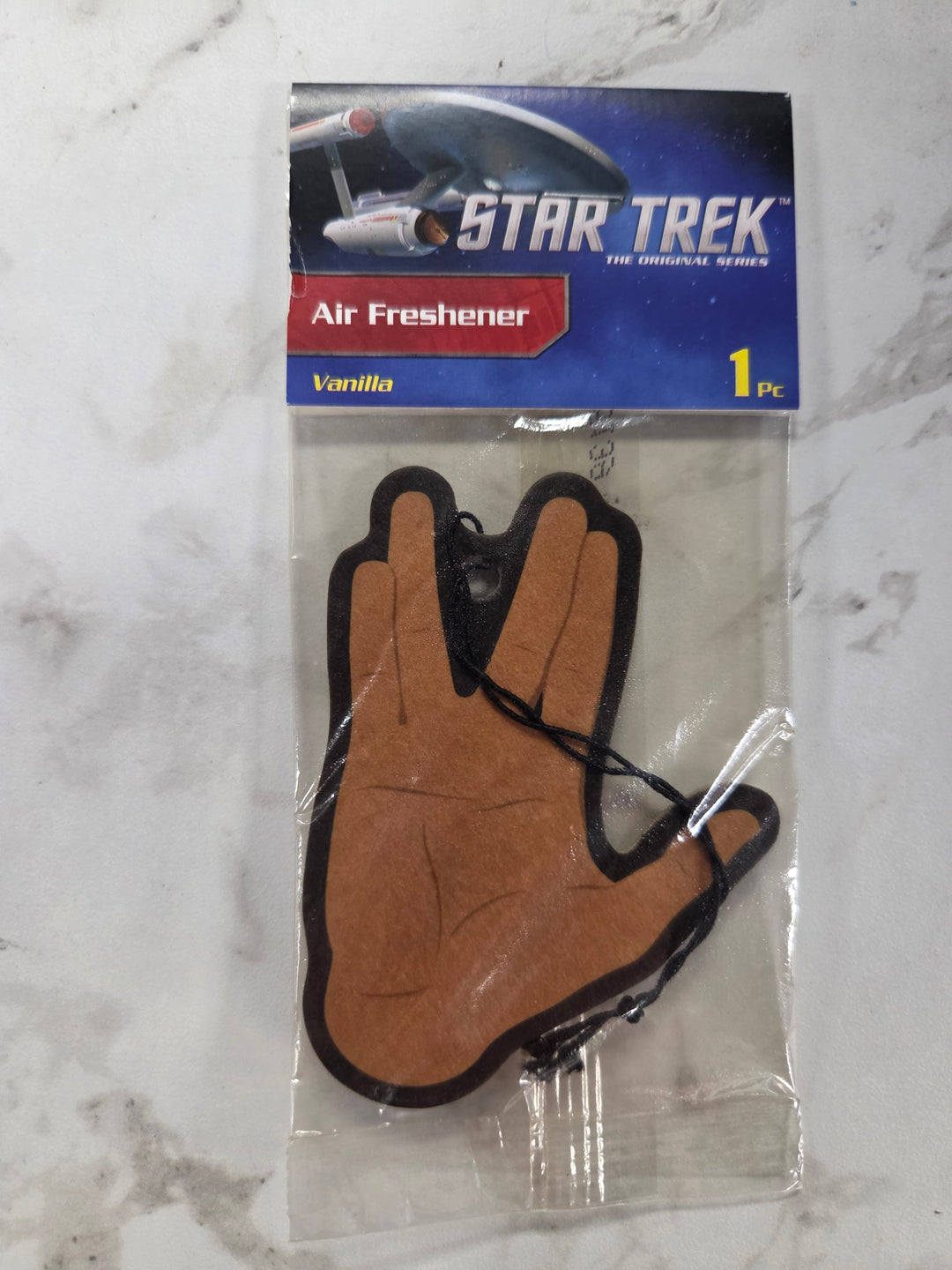 NEW Loot Crate Exclusive Star Trek Vulcan Salute Air Freshener NT8526