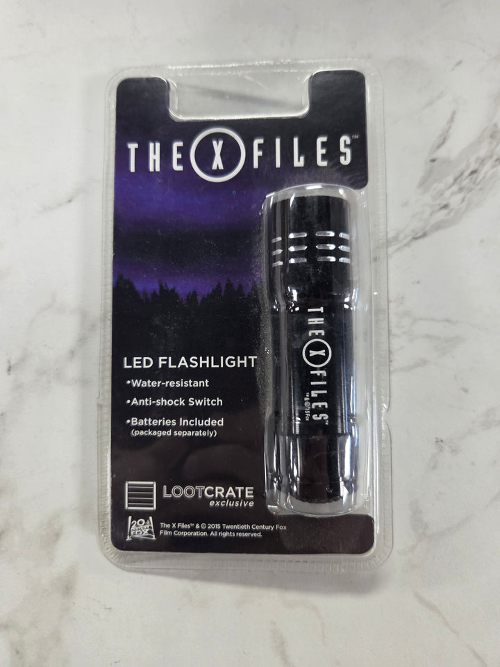 NEW Loot Crate - The X-Files LED Flashlight NT8526