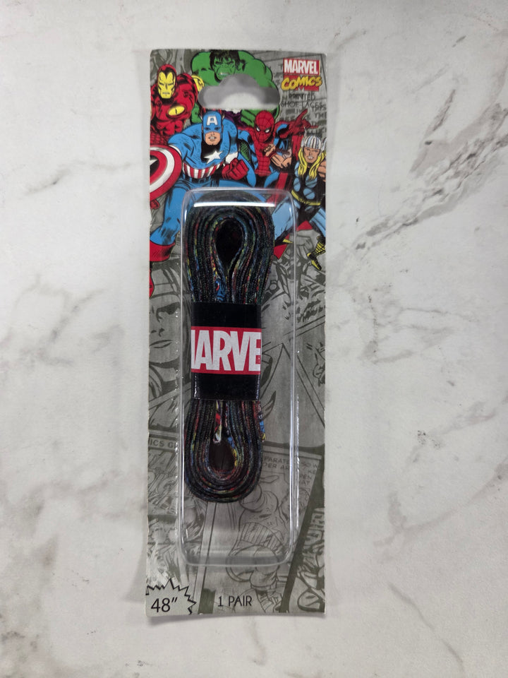 NEW Loot Crate Exclusive Marvel Shoe Laces NT8526