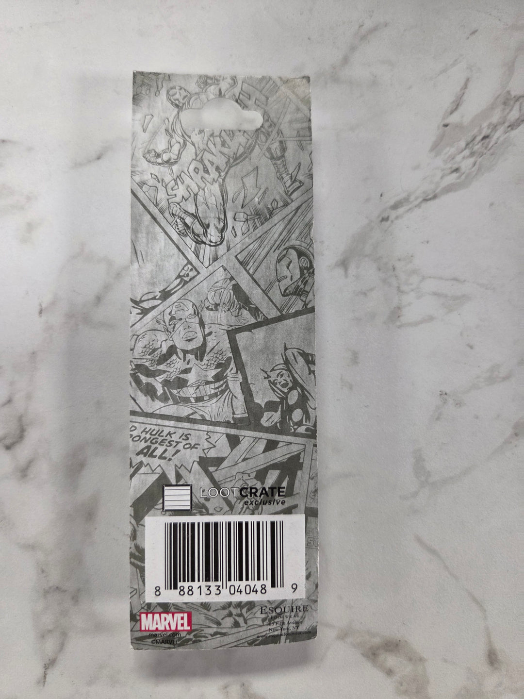 NEW Loot Crate Exclusive Marvel Shoe Laces NT8526