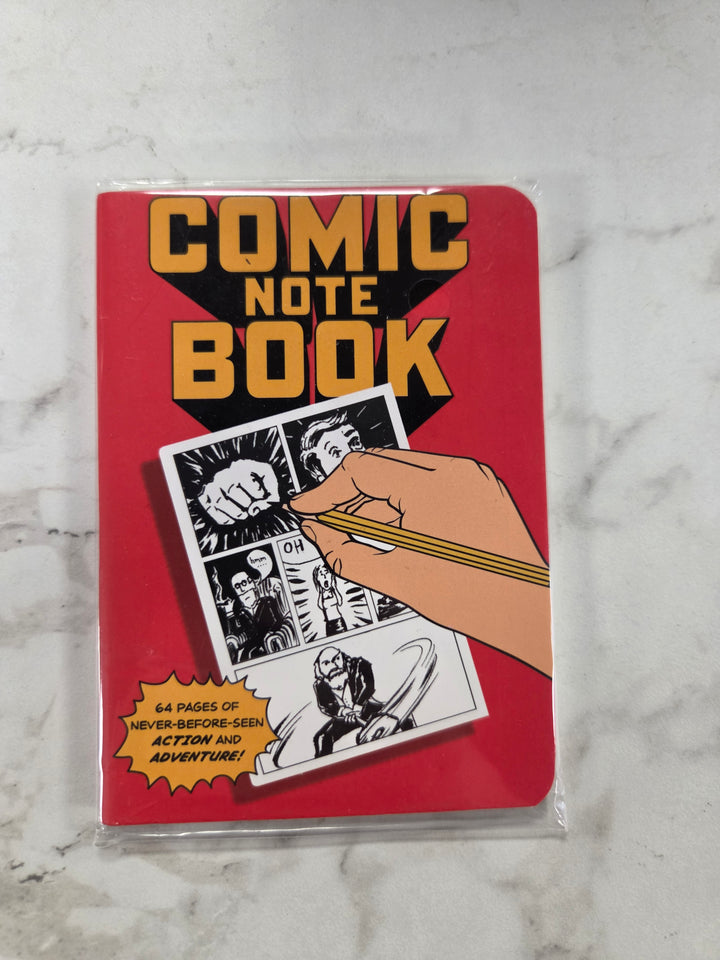 NEW Loot Crate Comic Note Book - The Unemployed Philosophers Guild NT8526