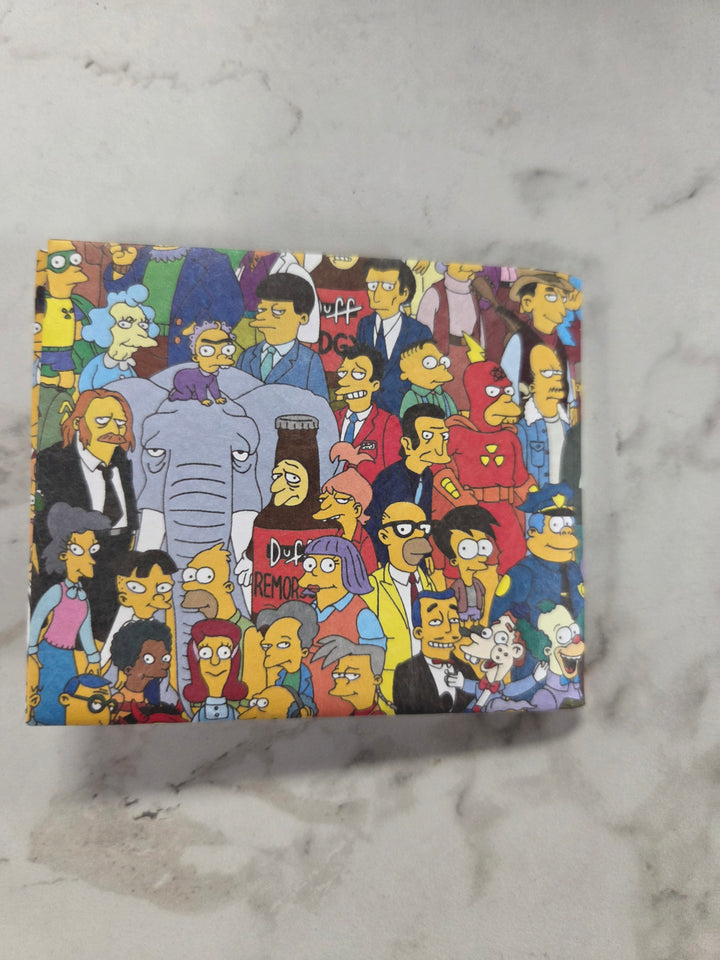 Loot Crate Mighty Wallet - The Simpsons Wallet by Dynomighty Design UT8526