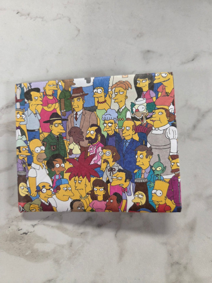 Loot Crate Mighty Wallet - The Simpsons Wallet by Dynomighty Design UT8526