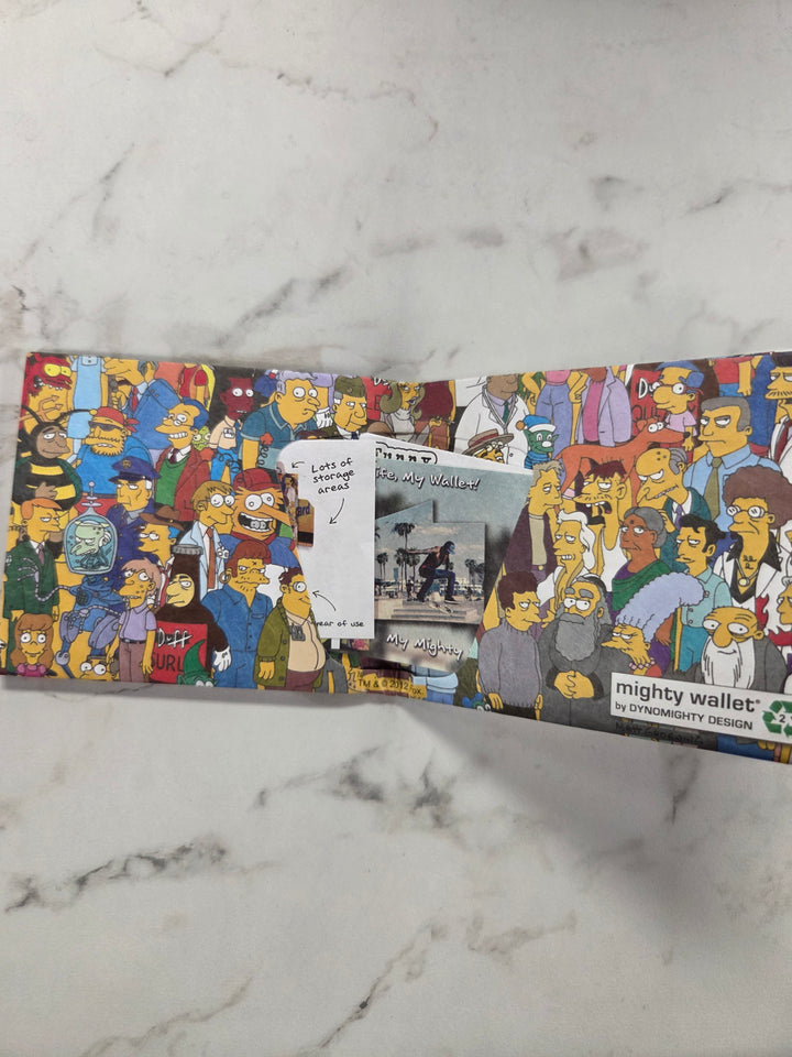Loot Crate Mighty Wallet - The Simpsons Wallet by Dynomighty Design UT8526