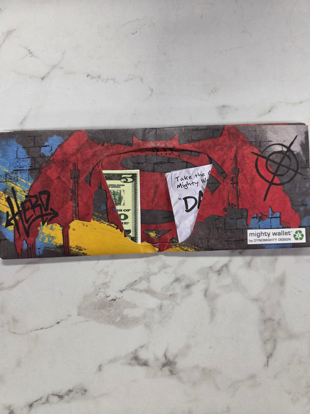 Loot Crate Mighty Wallet - DC Batman Vs. Superman Wallet by Dynomighty Design UT8526