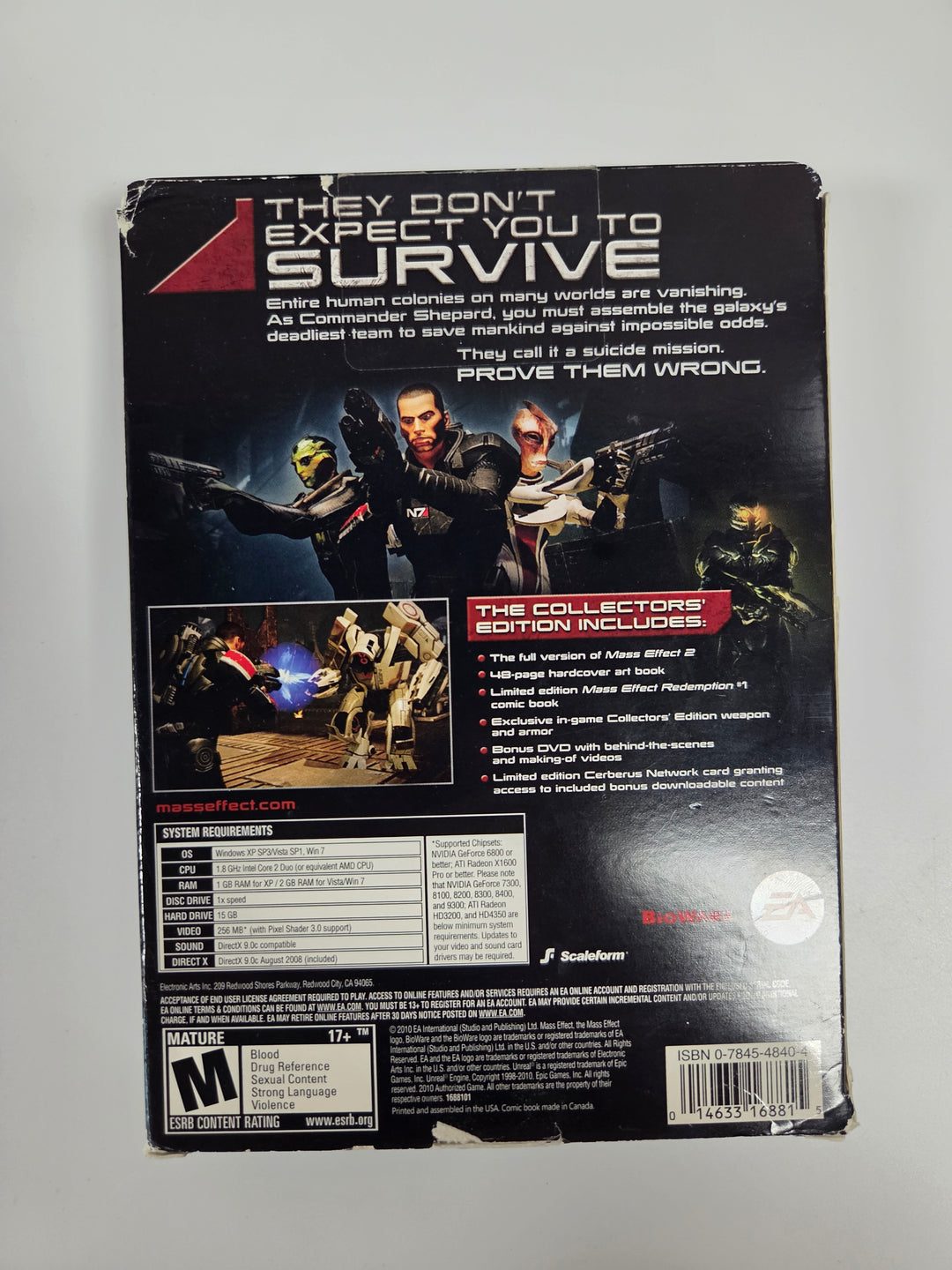 Mass Effect 2 [Collector's Edition] - PC PC8626