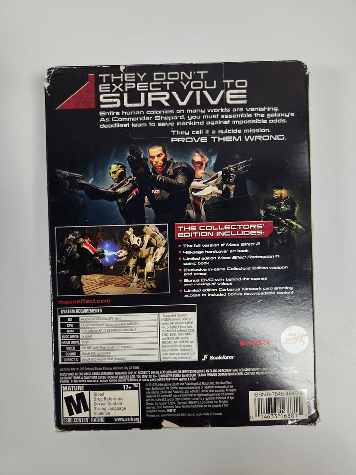 Mass Effect 2 [Collector's Edition] - PC PC8626