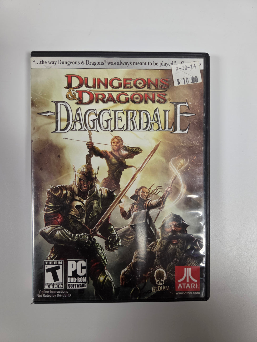 Dungeons & Dragons: Daggerdale - PC PC8626