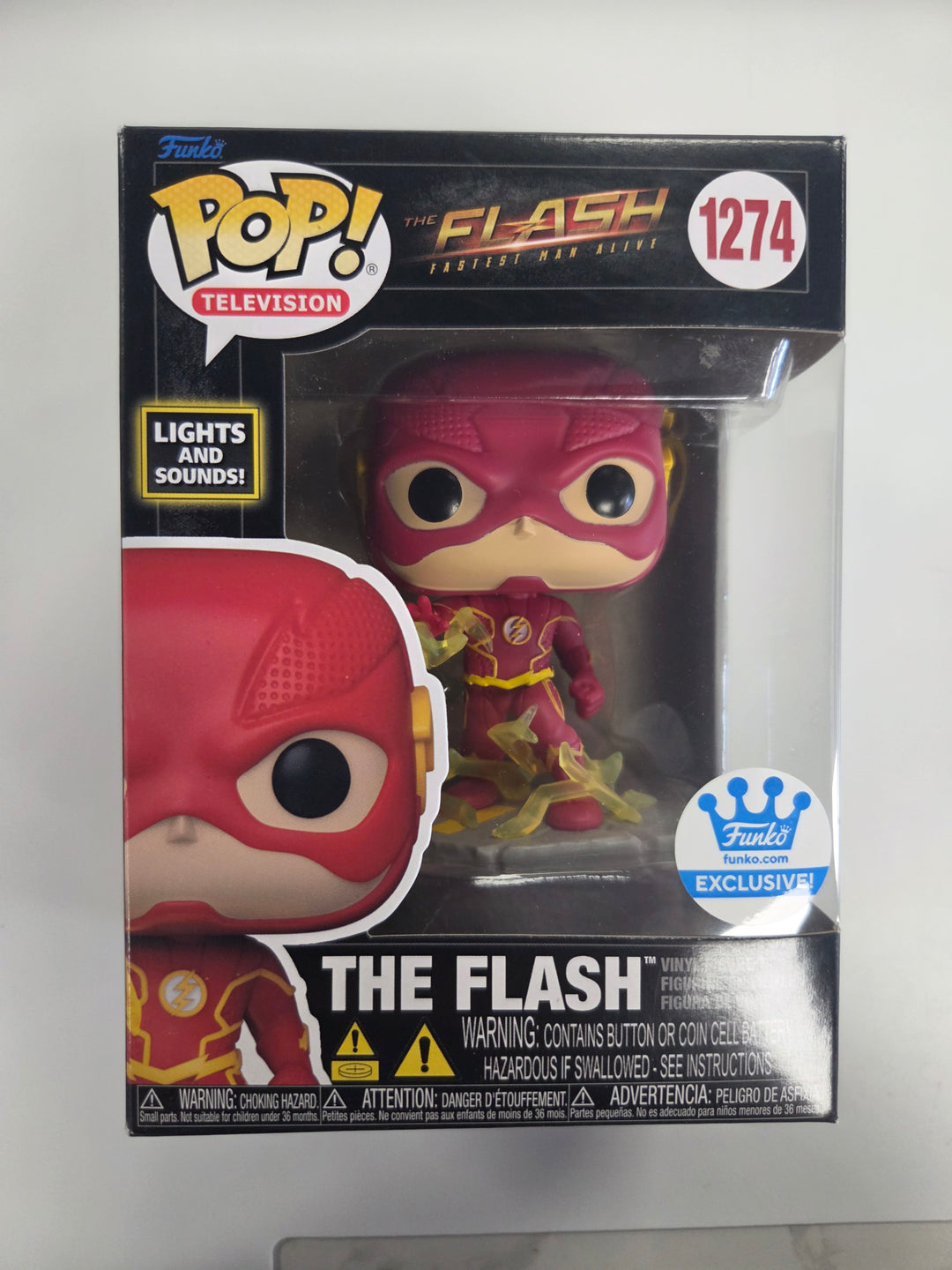 Funko Pop! The Flash #1274, Funko Shop. The Flash FP8626