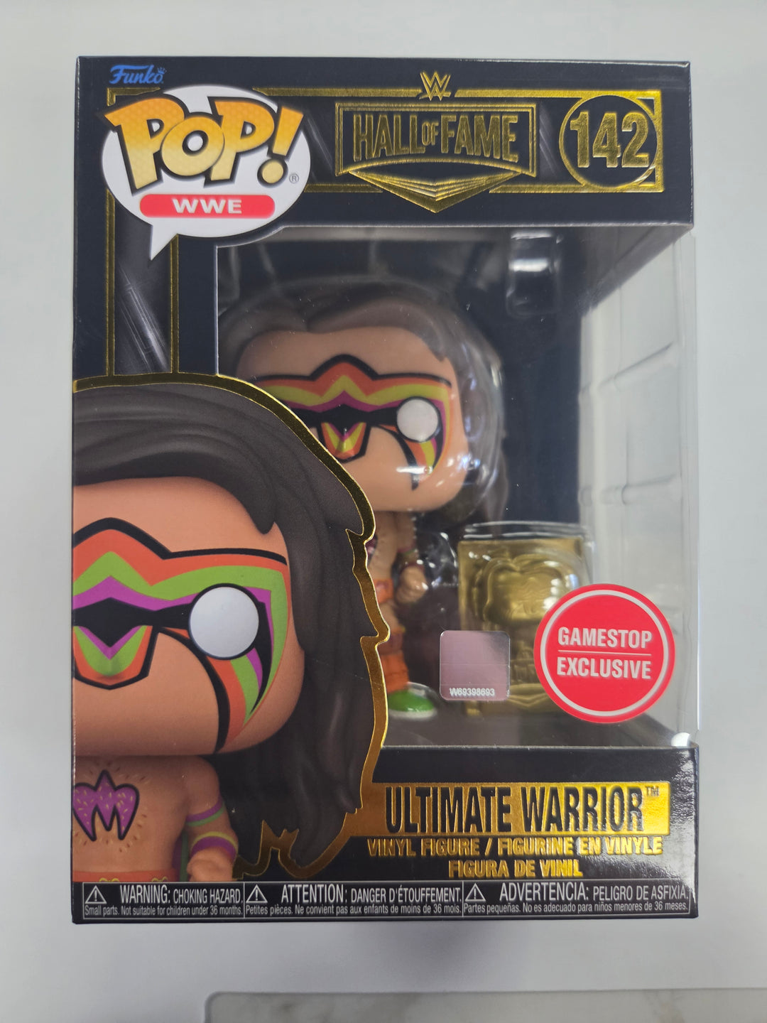 Funko Pop! Ultimate Warrior #142, WWE FP8626
