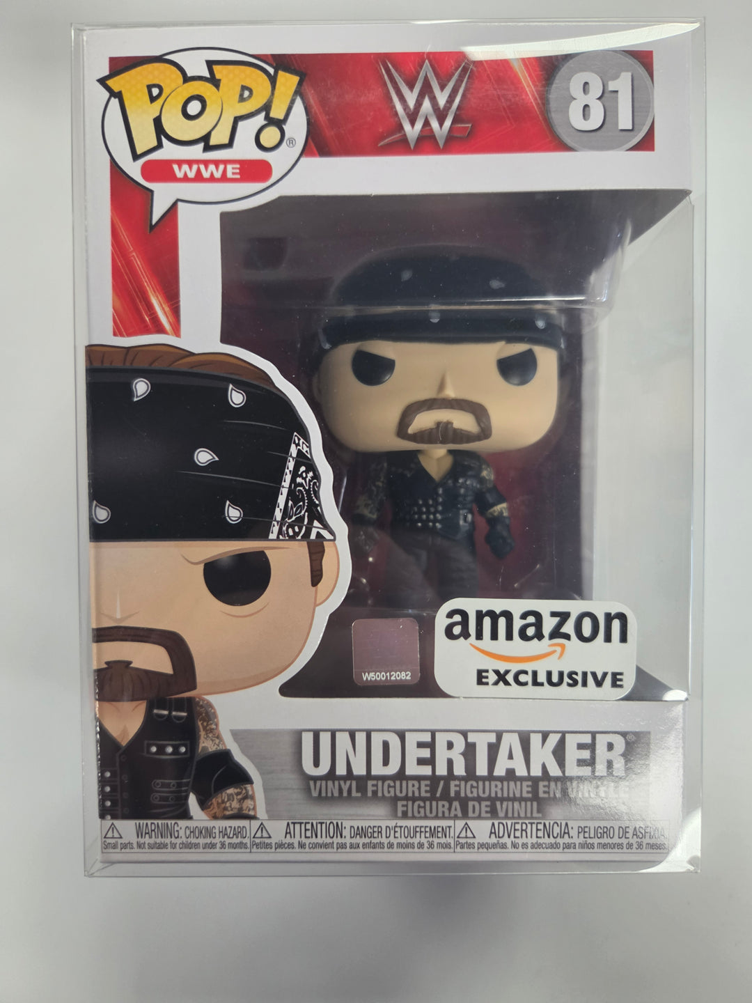 Funko Pop! Undertaker Boneyard #81, WWE FP8626